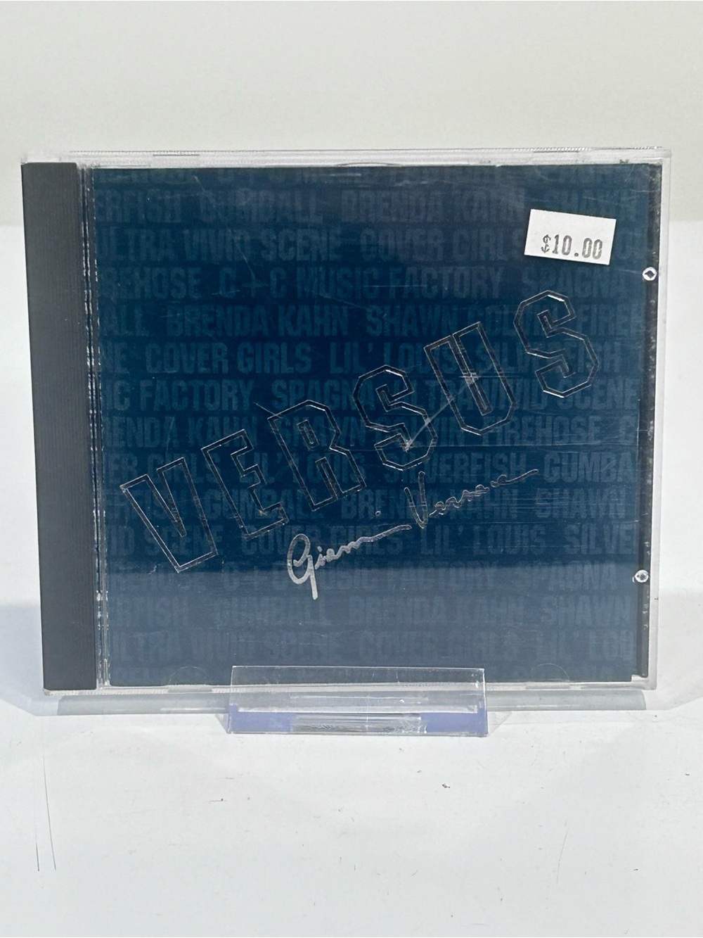🤯5 for $20🤯 “Versus Giorgio Armani” CD [Dance Pop R&B Rock]